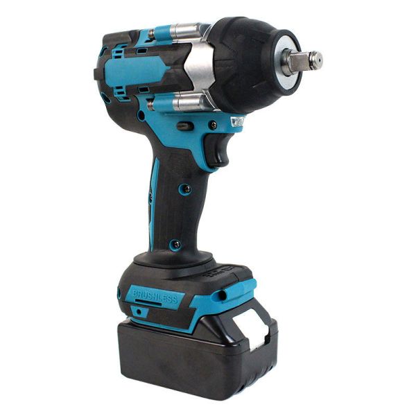 21V Battery Brushless High Torque Impact Screwdriver with 520N.m for Car Repair