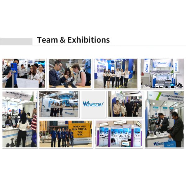 Winson All in One Point of Sale Cash Register Machine Android Touch Screen POS Terminal POS Systems