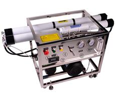 250LPH Commercial purified sea water salt water to drinking water machine