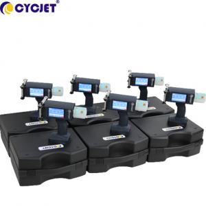 Buy cheap Dod Large Character Handheld Inkjet Printer 400DPI Solvent-Based For Date Lot Number Code product