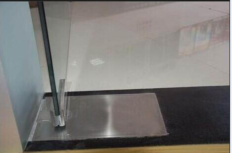 Long Life Span Automatic Floor Spring Door Water Proof Motor 75W