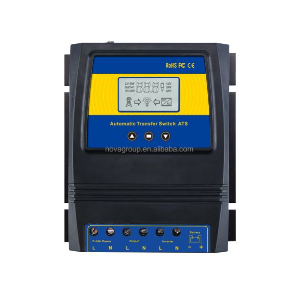 Inverter Transfer Switch Off grid to grid Automatic ChangeOver ATS Control ATS Relay DIY Solar Power System