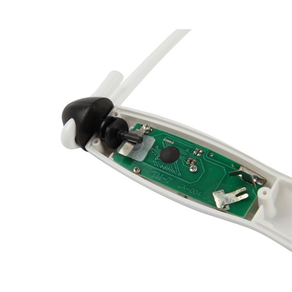 Personalized White Gym Skipping Rope Digital Counter Jump Rope 300CM Adjustable