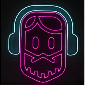 Buy cheap 12VDC 10cm Personalised Led Bar Signs EU Plug For Game House product