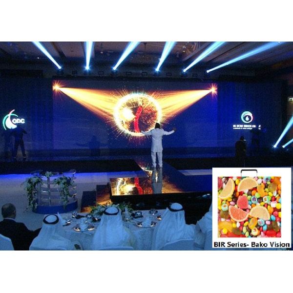 High Brightness LED Stage Display Screen P2.97 P3.91 P4.81 For Performance Event