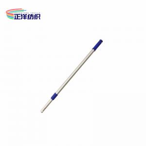 China Mop Handle Blue 200cm Length 25mm Diameter Aluminum Telescopic Mop Handle on sale