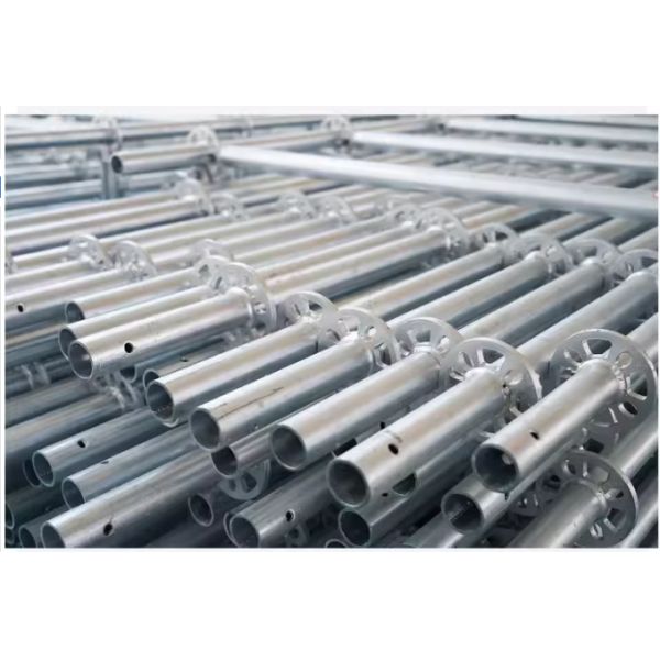 HDG Ringlock Scaffolding Vertical Q235 Q345 Ringlock Scaffolding Standard