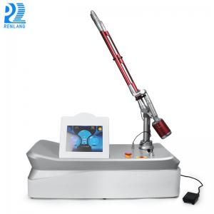 Buy cheap 1064nm 755nm Tattoo Removal Pico Laser Machine With Double Crystal Rods product