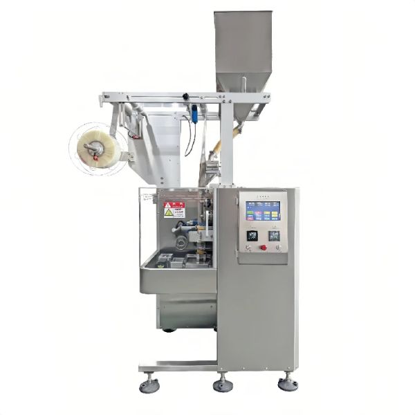 Continuous Automatic Granule Packing Machine High Speed Multi Function Packaging