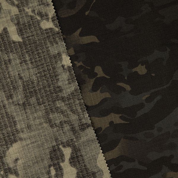 Cloth Army Camo Fabric Material Waterproof Black Scorpion CP Tear-Proof Uniform 