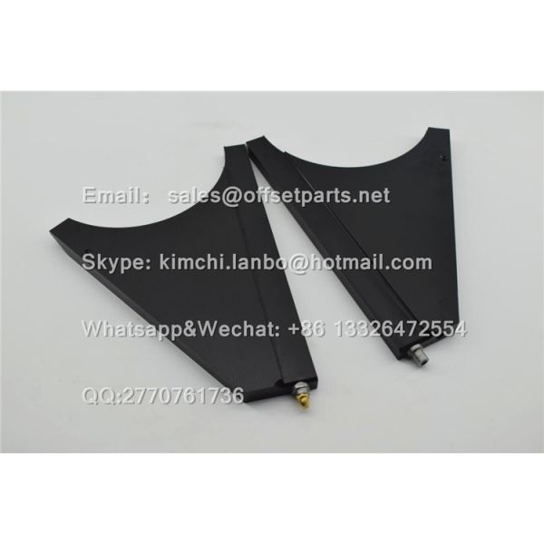 KBA 105 Ink Shield Ink Plate Ink Block In Ink Fountain 209mm Offset Printing Machine Spare Parts