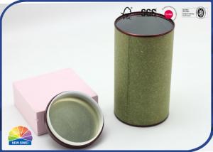 Buy cheap Double Sealed Composite Paper Tube For Loose Herbal Tea Canister product