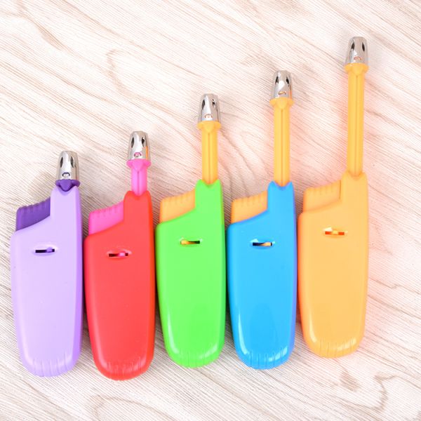 Kitchen Gas Lighter Custom Fire Torch Lighters Fireplace Customized Request 5 Colors