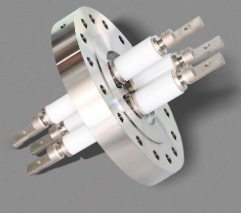 Custom Metalized Ceramic Tubes with High Tensile Strength > 20,000 psi and Low Helium Leak Rate < 10-9 cc/sec
