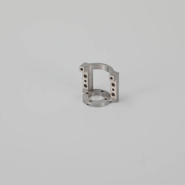 Silver Custom Processing Parts Precision CNC Components Industrial Equipment Provide Custom Manufacturing Mechanical Production