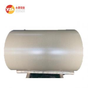 Buy cheap 1600mm 5052 Coated Aluminum Sheet Metal Coil Roll With Logo Custom product