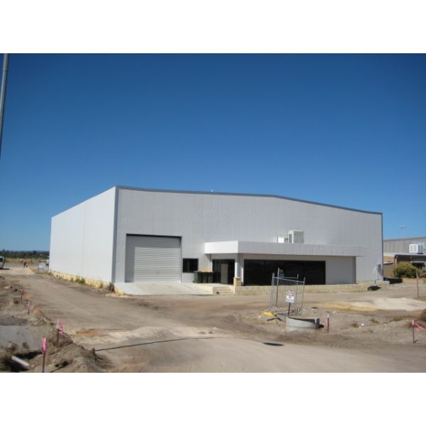 Fast Installation Prefabricated Steel Structure Workshop with Seismic Resistance & Customized Design