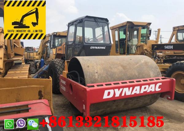 Quality Sing Drum CA30D Second Hand Road Roller 10 ton weight Used Compactor Vibrator For Construction for sale
