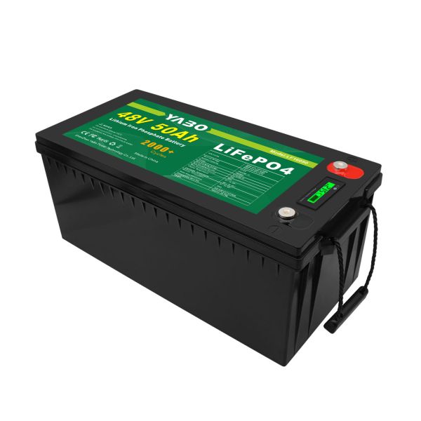 20ah 48v Lifepo4 Battery Pack 48v 50ah Lithium Ion Battery Waterproof 2560Wh