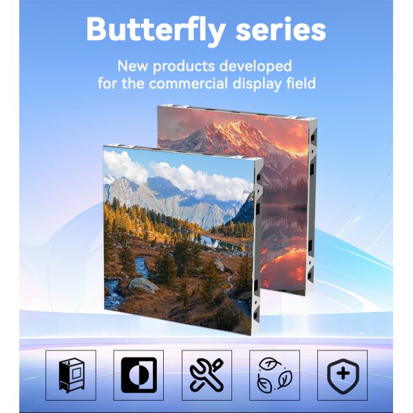 110V 16bit Outdoor DCOB HD Led Display Panel Sign For Car Rear Window Advertising
