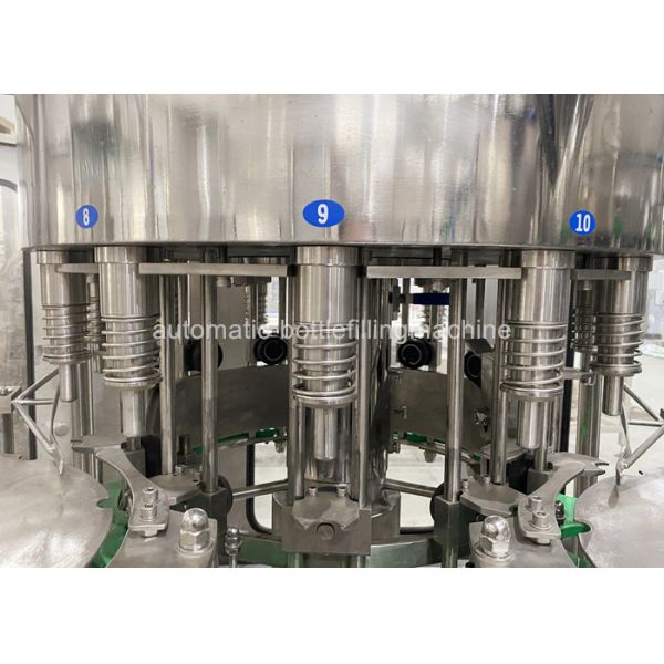 Small Pulp 4.23KW Fruit Juice Production Line / Proccessing Machine