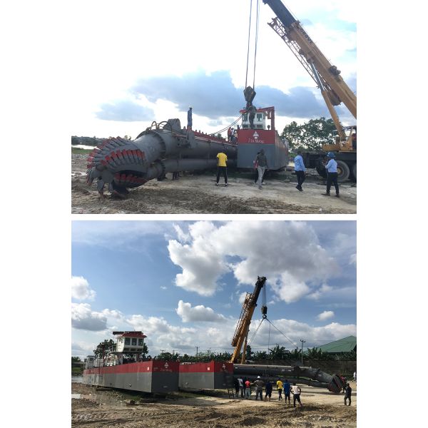 Customizable Diesel Dredgers With Cummins Engine For Efficiency Dredging Project