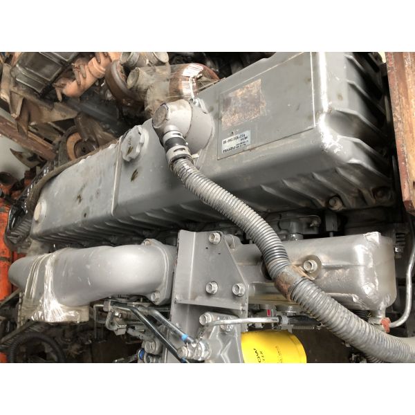 4 Stroke Isuzu 6WG1 Engine Assy 110-127 Water-Cooled Apply To Excavator