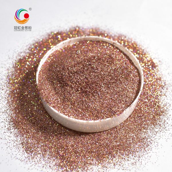 Hexagon Holographic Chunky Glitter Laser Shiny Loose Body Glitter For Lip Gloss