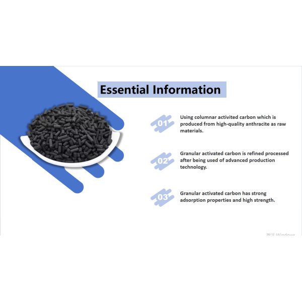 Black Granular Activated Carbon The Perfect Solution for Air Purification in Coal Industry