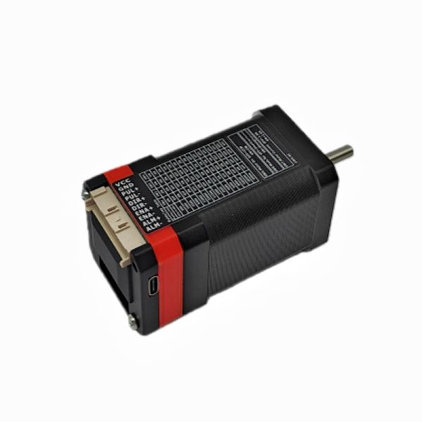 Nema17 IC42 Integrated Closed-Loop Stepper System Closed-loop stepper motor with 42mm frame size and 52N.cm holding torque 2.0A