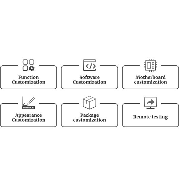 10.1 Inch Android Meeting Room Tablet with LED Light Bar Wall Mount