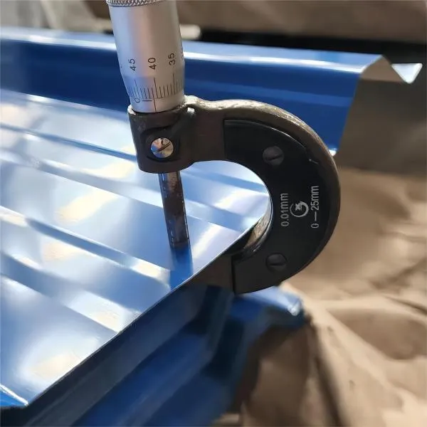 Hot Rolled Metal Corrugated Roofing Sheets Galvanized PPGI Colour Coated