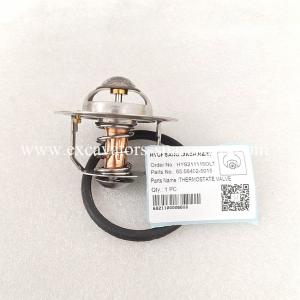 Buy cheap Excavator Thermostat Valve 71C 65.06402-5015 For DH220-5 DL200 DX225 product