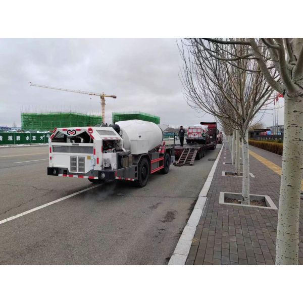 Shentuo Wc6bj Cost Effective Concrete Mixer Truck for Underground Coal Mining