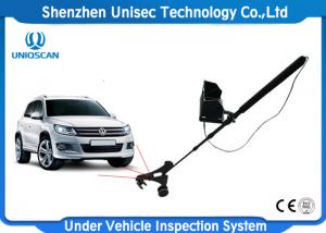 Buy cheap Uniqscan Under Vehicle Inspection Camera With Double HD Digital Camera 7 Inch DVR product