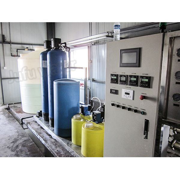 One Stage 1PH RO Water Treatment System For Well Water Purification Equipment