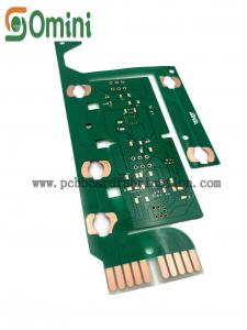 Buy cheap Immersion Silver Green Polyimide PCB Board 2 Layers For Mobile Device product