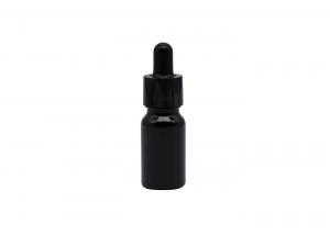 Buy cheap Black Glass 30ml 50ml Essential Oil Dropper Bottles product