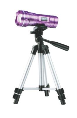 Purple Flood Rescue Equipment Emergency Flashlight Tripod Night Fishing Light