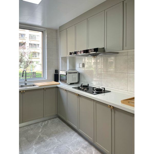 Kitchen Cabinet Custom MDF Supplier Modular Modern Wooden Furniture