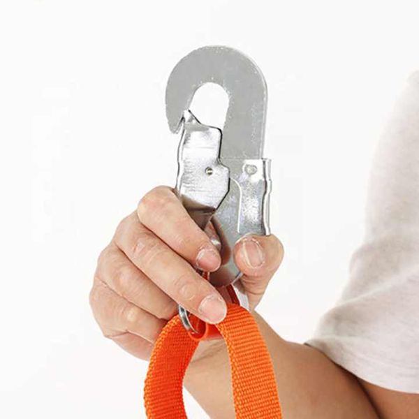 Water Treatment Essential Gear Durable ALLOY STEEL Safety Hook for Outdoor Adventures