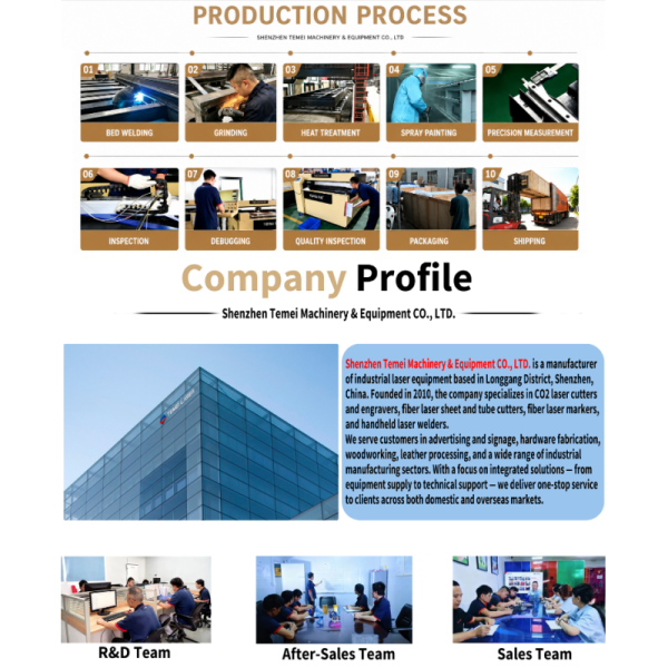 Precision Fiber Laser Metal Cutting Machine Ultra Fine Processing Non Metallic Material Application