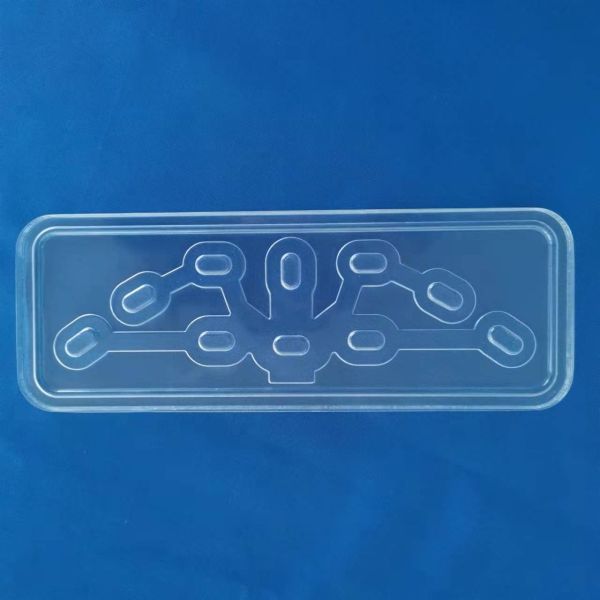 Versatile Medical Plastic Packing Tray for Disposable White Blister Tray