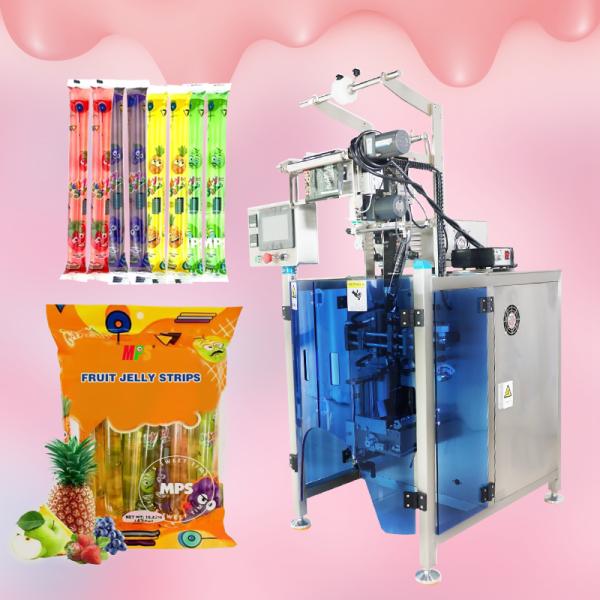 Ice Pop Automatic Liquid Packaging Machine Automatic Ice Pop Stick Packaging Machine 10-100ml For Juice Ice Lolly Jelly Stick, Low Cost Stable Machine