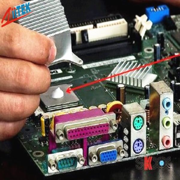 High Performance Thermal Paste Thermal Conductivity Thermal Grease For Led/CPU Heat Sink