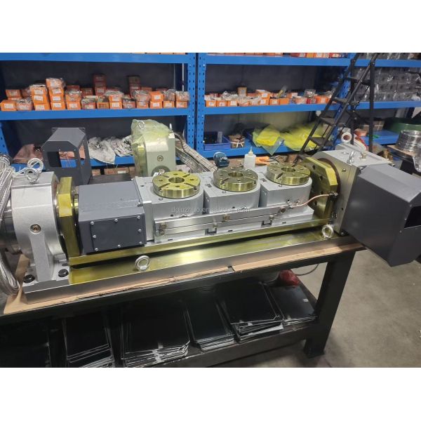 Automatic Industrial Rotary Table 4th And 5th Axis CNC Rotary Table