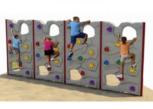 Buy cheap Nursery Plastic Climbing Frames , Outdoor Rock Climbing Wall ZK109 - 6 product