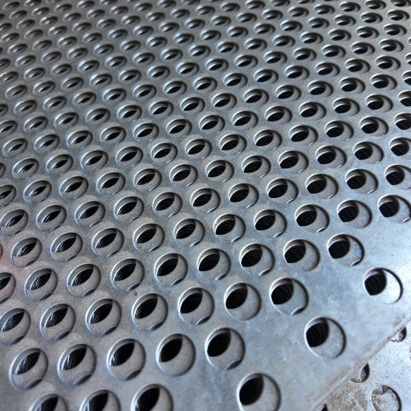 1000*2000mm Perforated Fence Panels Mesh Low Cost Farm Fencing