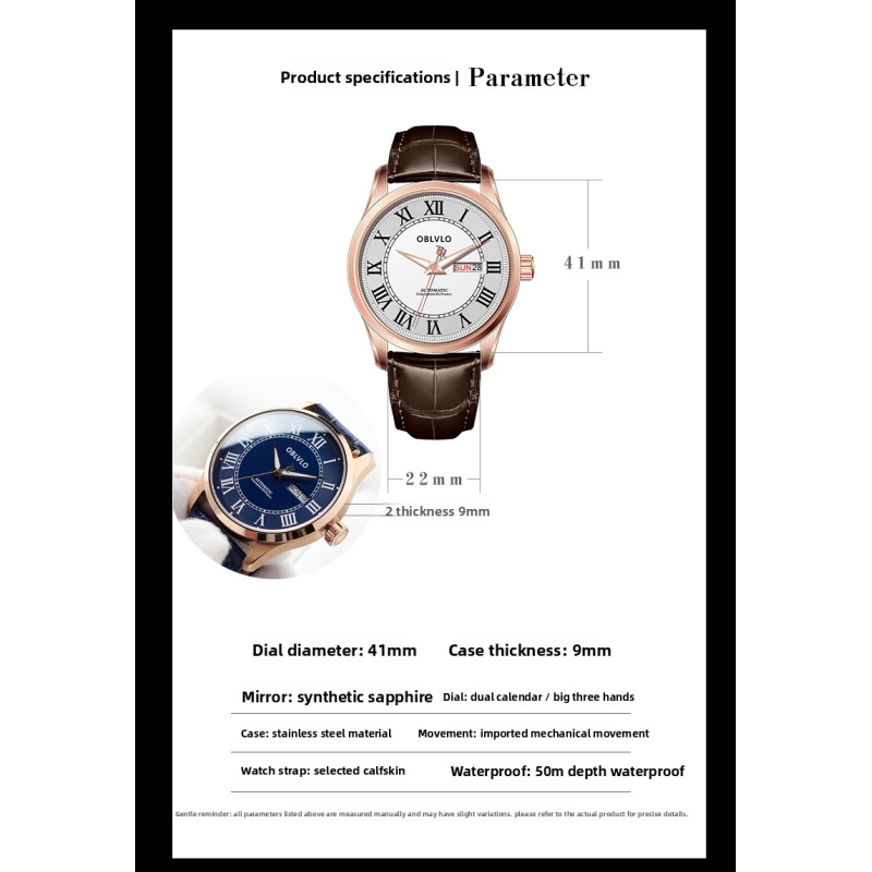 Elegant Traditional Business Wristwatch Featuring Date Display and Comfortable Leather Strap Ideal for Daily Business Wear