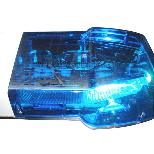 TBD-GA-01625D Xenon Strobe lightbar, PC material, Waterproof, 47 inch